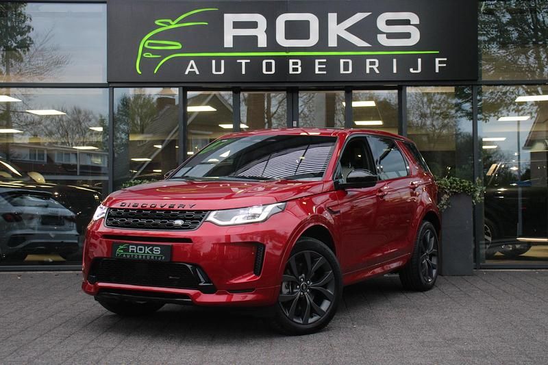 Rood Gebruikt 2023 Land Rover Discovery Sport SE Dynamic SUV | € 46.950 (Goede deal) - Afbeelding 1/4