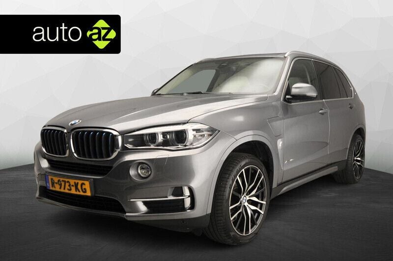 Grijs Gebruikt 2018 BMW X5 Executive SUV | € 32.900 (Eerlijke prijs) - Afbeelding 1/4