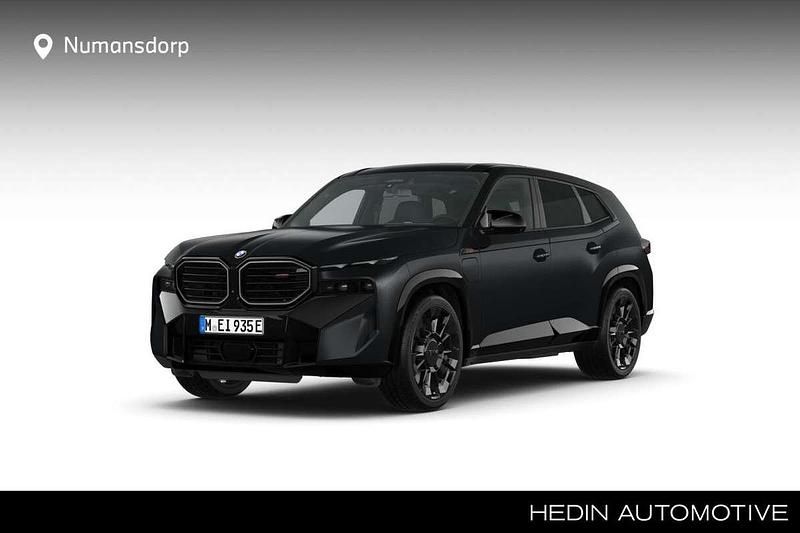 Zwart Nieuw 2025 BMW XM Comfort Edition SUV | € 201.837 - Afbeelding 1/3