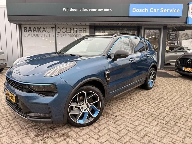 Blauw (metallic) Occasion 2023 Lynk & Co 01 SUV | € 24.950 (Eerlijke prijs) - Afbeelding 1/4