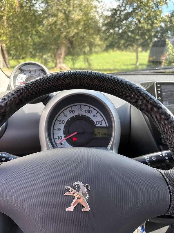 Occasion Peugeot 107 Active 68 PK (50 kW) 2012 Wit Hatchback