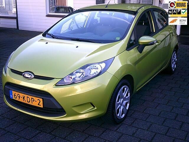 Groen Gebruikt 2009 Ford Fiesta Limited Hatchback | € 4.450 (Duur) - Afbeelding 1/4