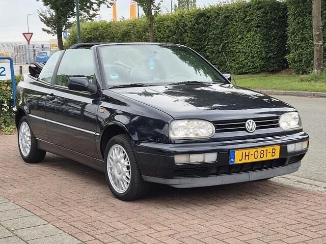 Blauw Gebruikt 1996 VW Golf III Cabriolet | € 2.750 (Eerlijke prijs) - Afbeelding 1/4
