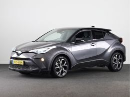 Ash grey metallic (donker grijs metallic) Gebruikt 2021 Toyota C-HR Limited SUV | € 23.445 (Eerlijke prijs) - Afbeelding 1/3