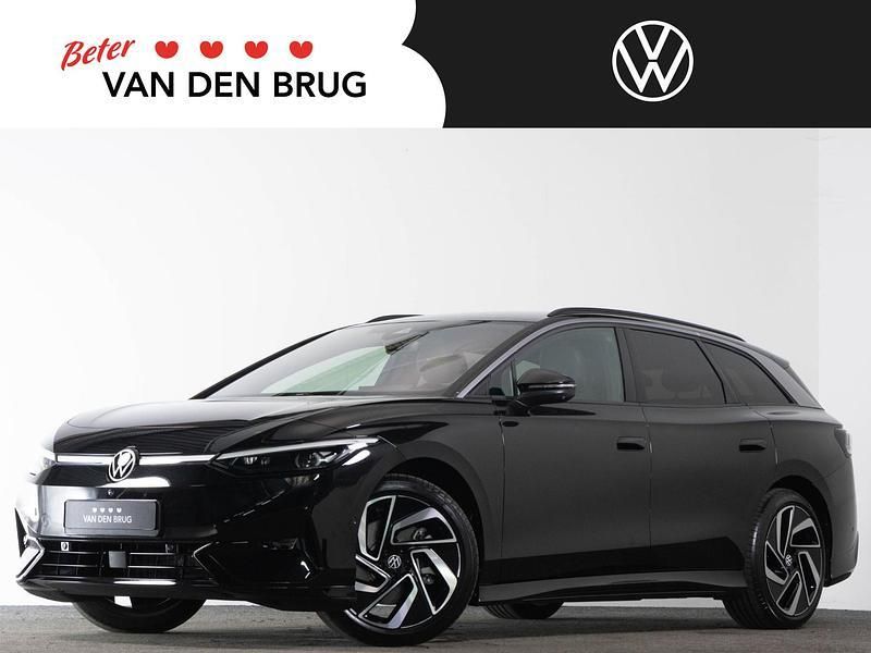 Zwart Gebruikt 2024 VW ID.7 Pro Sedan | € 51.295 (Eerlijke prijs) - Afbeelding 1/4