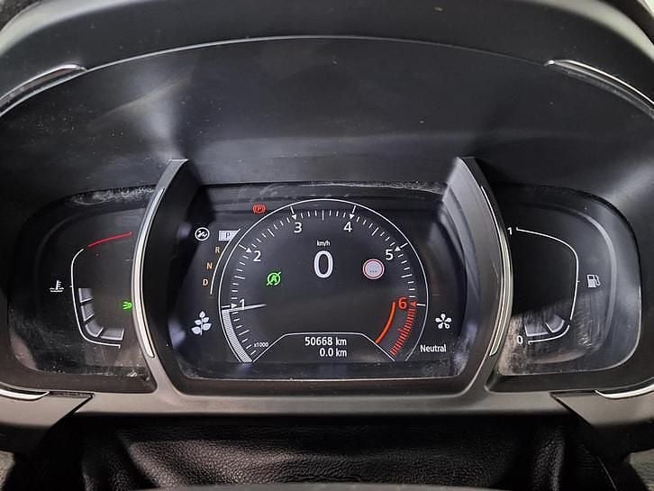 Occasion Renault Scénic IV Intens 140 PK (102 kW) 2021 Bleu topaze/noir etoile (yul) (licht blauw) MPV