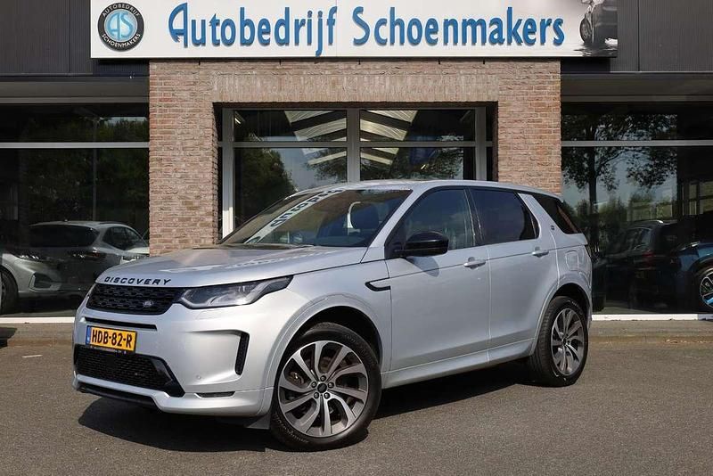 Grijs Gebruikt 2022 Land Rover Discovery Sport R-Dynamic SUV | € 31.945 (Goede deal) - Afbeelding 1/4