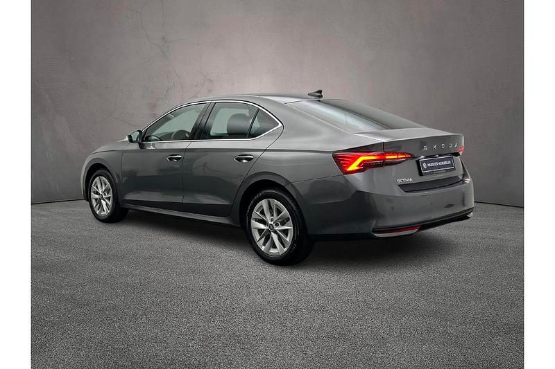 Nieuw Skoda Octavia Business Line 150 PK (110 kW) 2025 Grijs Hatchback
