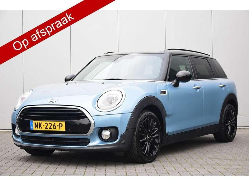 Blauw Gebruikt 2017 Mini Cooper Clubman Business Stationwagen | € 14.750 (Eerlijke prijs) - Afbeelding 1/4