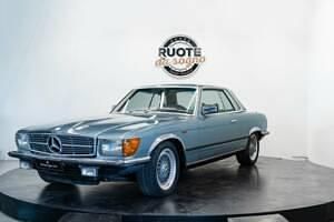 Andersceleste carta da zucchero Gebruikt 1972 Mercedes SLC450 Coupé | € 30.000 - Afbeelding 1/4