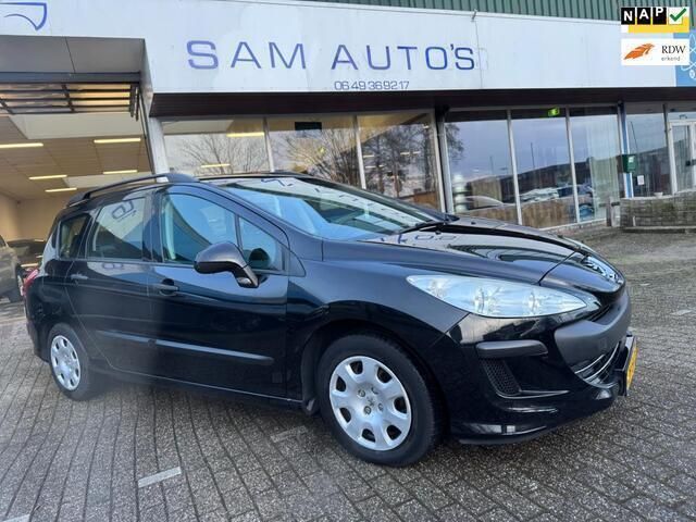 Zwart Gebruikt 2011 Peugeot 308 Access Stationwagen | € 1.500 (Super prijs) - Afbeelding 1/4