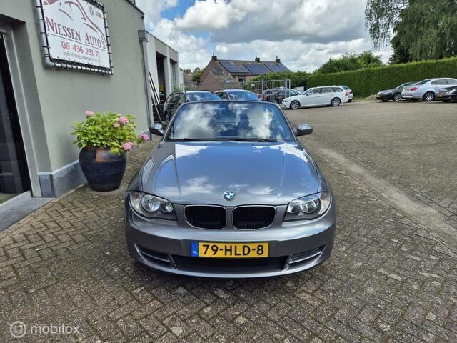 Occasion BMW 118 Cabriolet Executive 143 PK (105 kW) 2009 Grijs Cabriolet