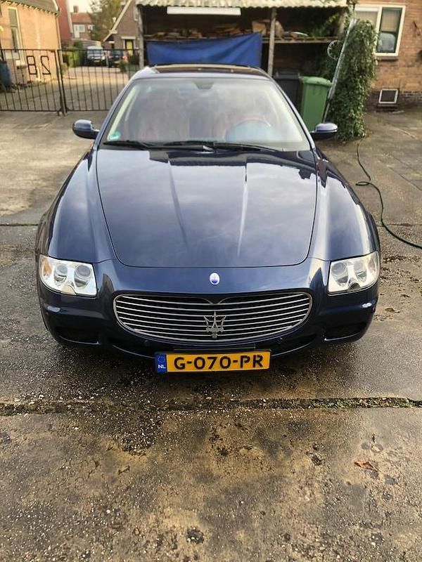 Occasion Maserati Quattroporte 2005 Blauw Sedan