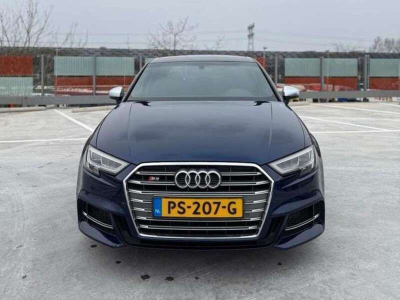 Blauw Gebruikt 2017 Audi S3 Sedan | € 32.950 (Duur) - Afbeelding 1/4