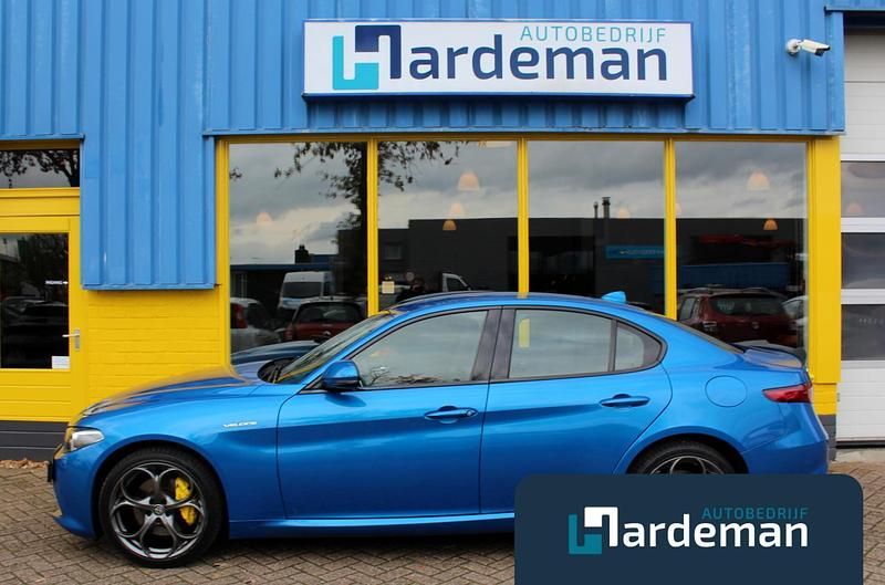 Occasion Alfa Romeo Giulia Veloce 280 PK (205 kW) 2019 Blauw Sedan