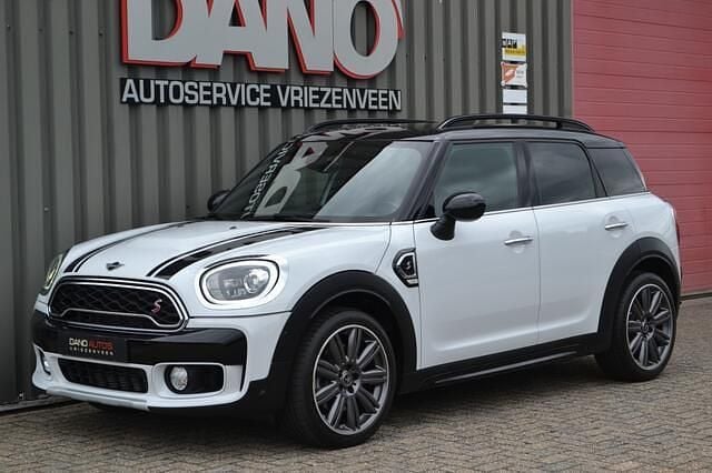 Wit Occasion 2019 Mini Cooper S Countryman Pepper SUV | € 18.950 (Super prijs) - Afbeelding 1/4
