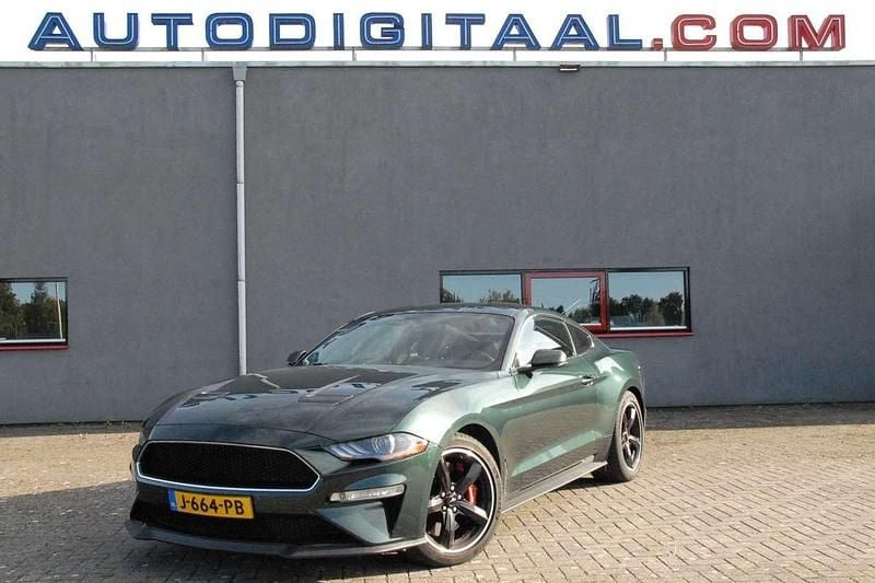 Groen Gebruikt 2019 Ford Mustang Bullitt Coupé | € 62.500 - Afbeelding 1/4