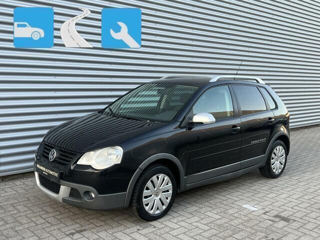 Zwart Gebruikt 2008 VW Polo Cross Hatchback | € 3.450 (Goede deal) - Afbeelding 1/4