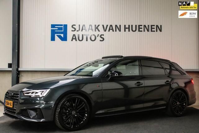 Grijs Gebruikt 2019 Audi A4 Black Edition Stationwagen | € 41.949 - Afbeelding 1/4