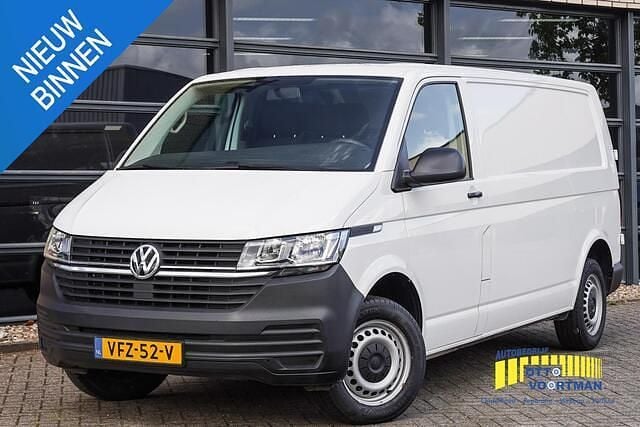 Wit Gebruikt 2020 VW T6.1 Van | € 19.899 (Super prijs) - Afbeelding 1/4