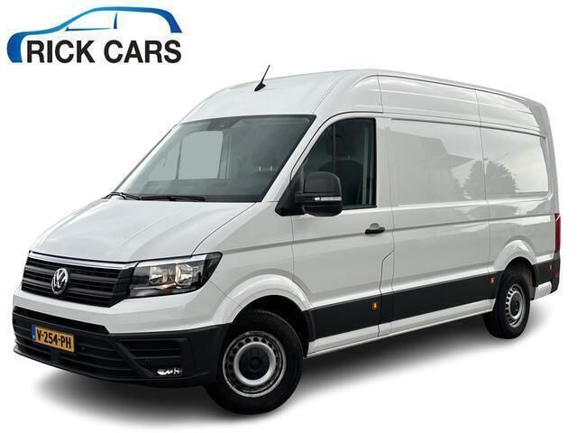 Wit Gebruikt 2018 VW Crafter Van | € 17.750 (Eerlijke prijs) - Afbeelding 1/4