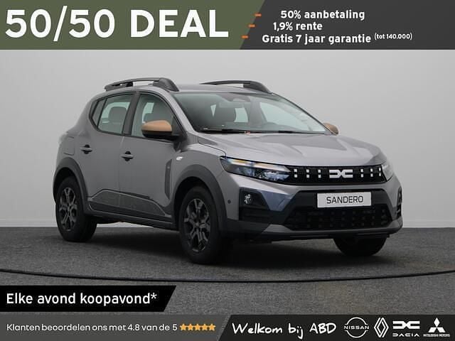 Nieuw Dacia Sandero Stepway 110 PK (80 kW) 2025 Bleu iron (blauw metallic) Hatchback