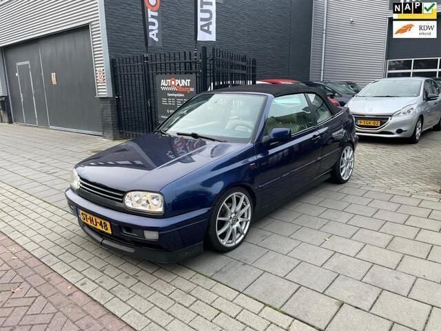 Occasion VW Golf III Sport 116 PK (85 kW) 1997 Blauw Cabriolet
