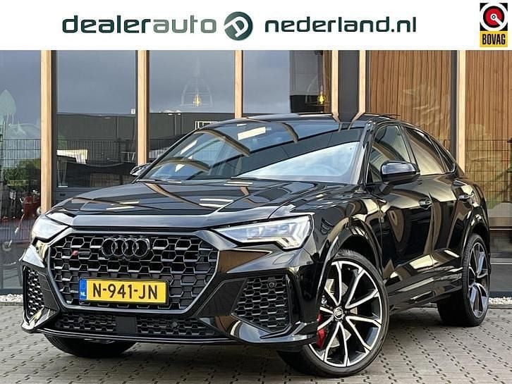Zwart Gebruikt 2020 Audi RS Q3 Sportback SUV | € 56.950 (Goede deal) - Afbeelding 1/4