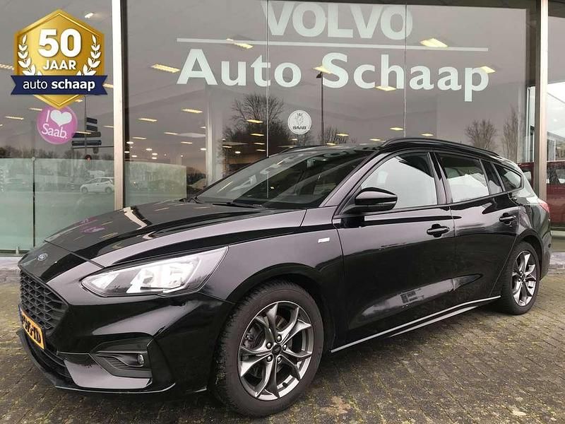 Zwart (metallic) Occasion 2019 Ford Focus Business Edition Stationwagen | € 9.900 (Eerlijke prijs) - Afbeelding 1/4
