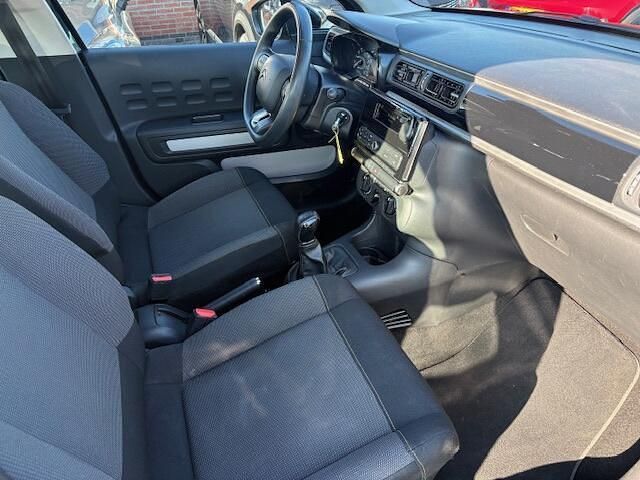 Occasion Citroën C3 PureTech 83 PK (61 kW) 2020 Zwart Hatchback