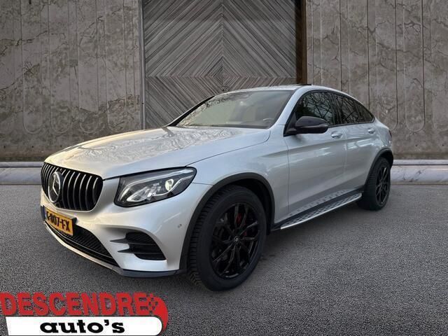 Grijs Gebruikt 2018 Mercedes GLC250 AMG line Coupé | € 42.450 (Iets duurder) - Afbeelding 1/4