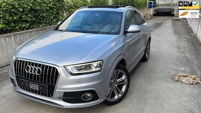 Occasion Audi Q3 S-Line 150 PK (110 kW) 2014 Grijs SUV