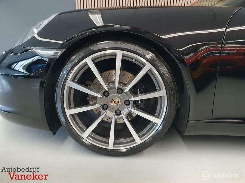 Occasion Porsche 911 Carrera 350 PK (257 kW) 2013 Zwart Coupé