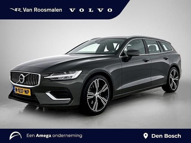 Occasion Volvo V60 Inscription 163 PK (119 kW) 2021 Grijs (metallic) Stationwagen