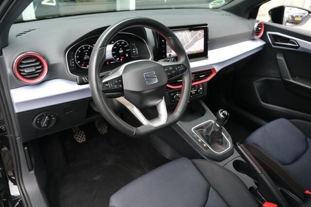 Occasion Seat Ibiza FR 95 PK (69 kW) 2022 Zwart Hatchback