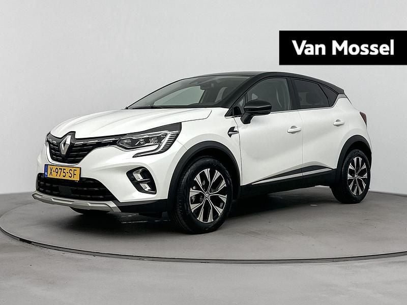 Wit Gebruikt 2024 Renault Captur Techno SUV | € 25.935 (Eerlijke prijs) - Afbeelding 1/4