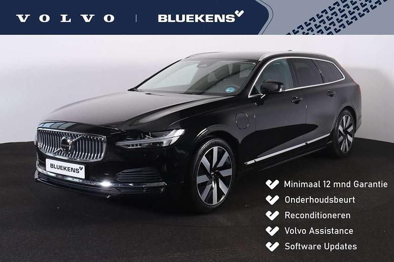 Zwart Occasion 2025 Volvo V90 Plus Stationwagen | € 45.900 (Super prijs) - Afbeelding 1/4