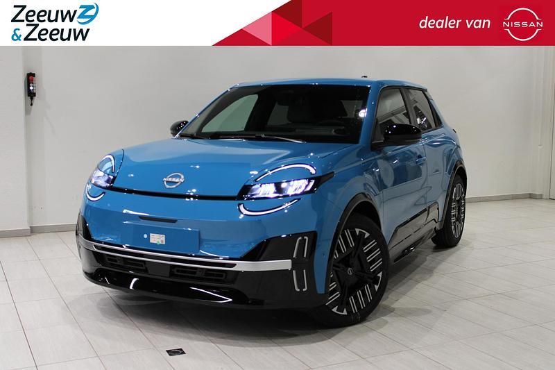 Authentic blue Nieuw 2025 Nissan Micra Advance Hatchback | € 34.395 (Duur) - Afbeelding 1/4