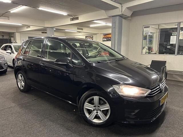 Occasion VW Golf Sportsvan Highline 110 PK (80 kW) 2014 Zwart MPV