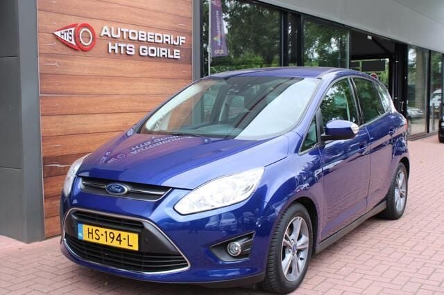Blauw, metallic lak Gebruikt 2014 Ford C-MAX MPV | € 7.350 (Eerlijke prijs) - Afbeelding 1/4