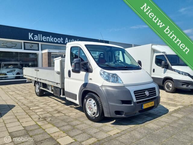 Occasion Fiat Ducato 131 PK (96 kW) 2012 Wit Van