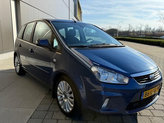 Occasion Ford C-MAX Limited 125 PK (91 kW) 2010 Blauw MPV
