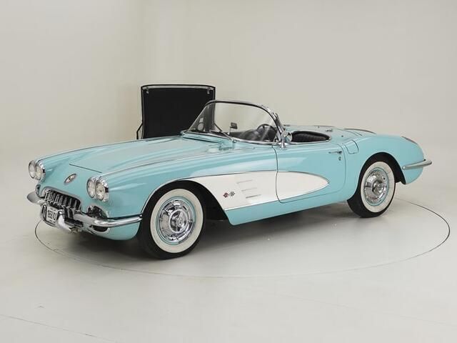 Overige Gebruikt 1958 Corvette C1 | € 75.000 - Afbeelding 1/4