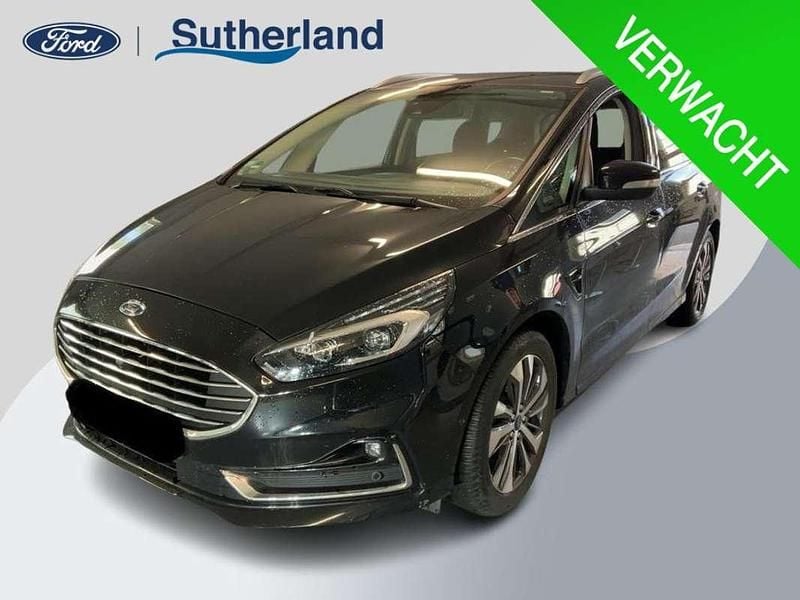 Zwart Gebruikt 2022 Ford S-MAX Titanium MPV | € 32.900 (Super prijs) - Afbeelding 1/4