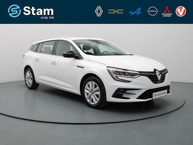Wit Gebruikt 2024 Renault Mégane GrandTour Equilibre Stationwagen | € 24.990 (Iets duurder) - Afbeelding 1/4