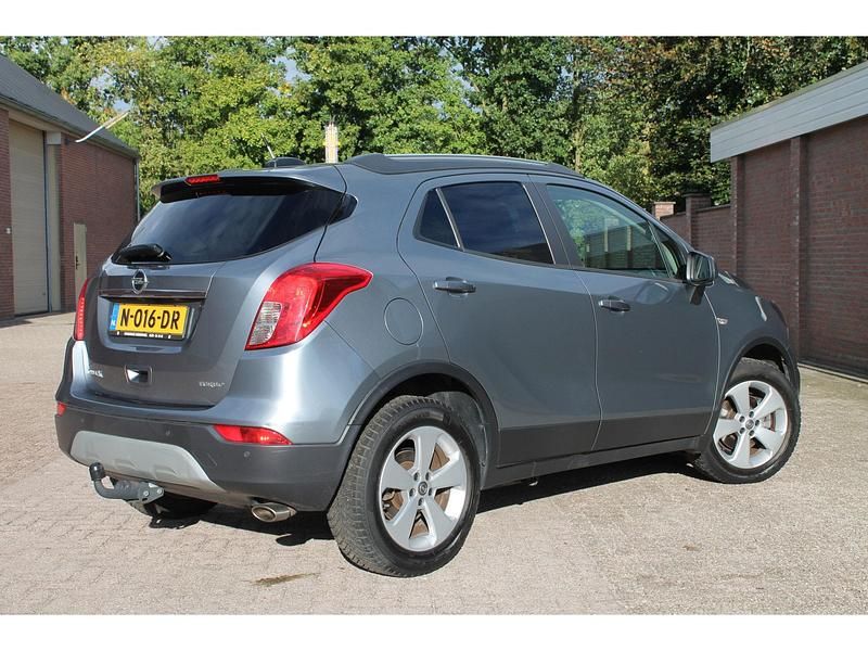 Occasion Opel Mokka X Innovation 142 PK (104 kW) 2017 Grijs SUV
