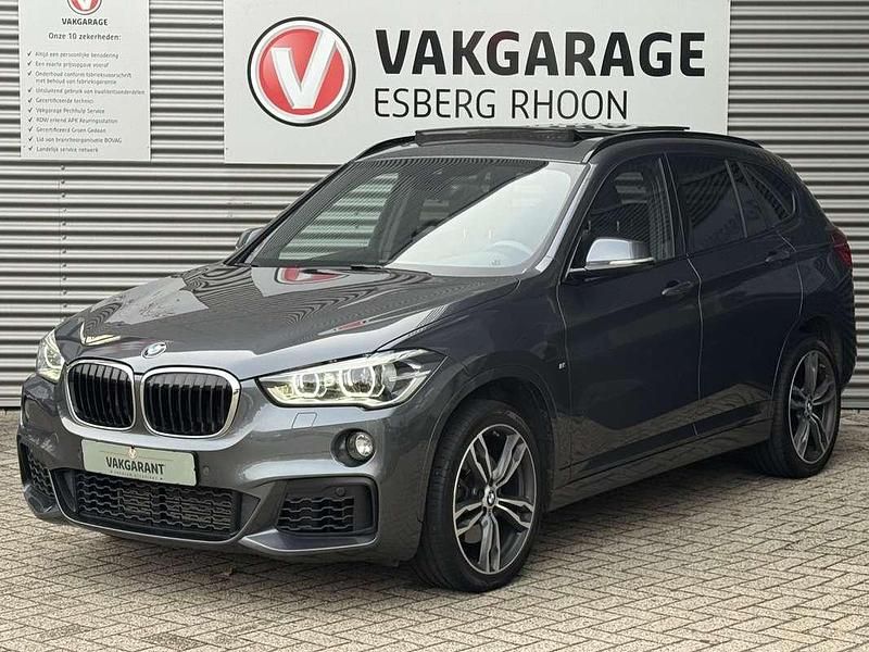 Grijs Gebruikt 2019 BMW X1 Executive SUV | € 29.950 (Eerlijke prijs) - Afbeelding 1/4