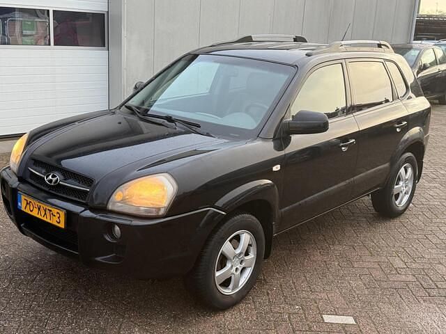 Occasion Hyundai Tucson Style 141 PK (103 kW) 2005 Zwart SUV