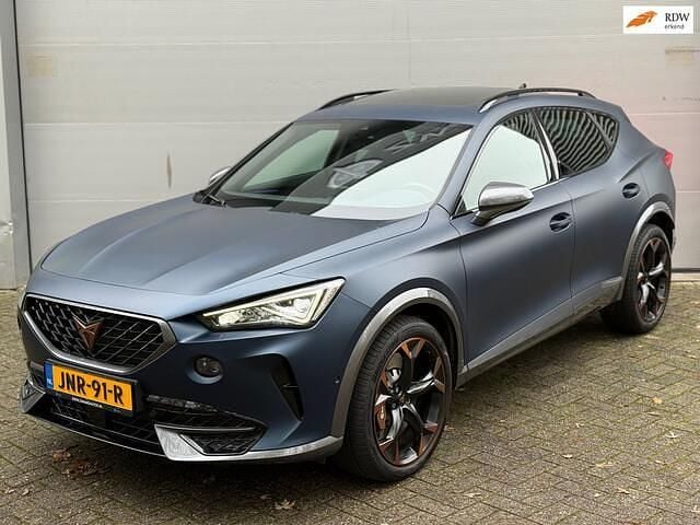 Blauw Gebruikt 2020 Cupra Formentor SUV | € 37.949 (Eerlijke prijs) - Afbeelding 1/4