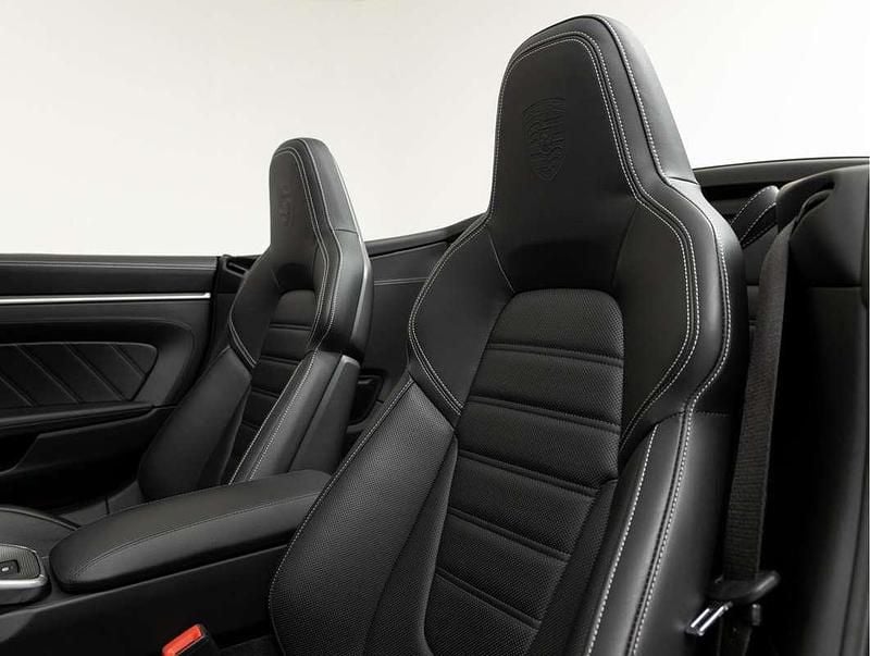 Occasion Porsche 992 650 PK (478 kW) 2021 Zwart Cabriolet